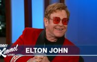 Elton John Let Stevie Wonder Drive His Snowmobile